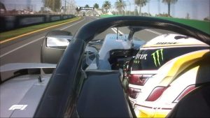 Hamilton flies to the top spot
