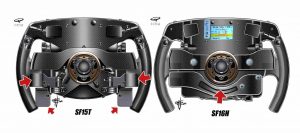 Ferrari steering wheel