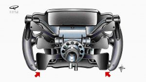 Redbull steering wheel