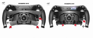 rosberg steering wheel