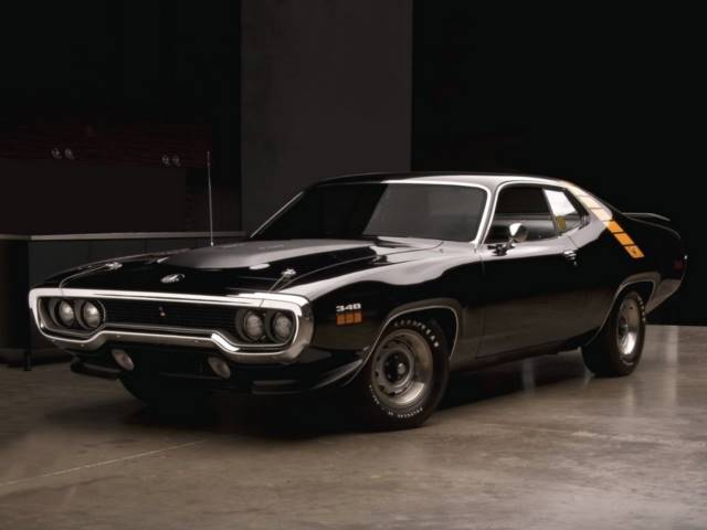 دوج Plymouth GTX