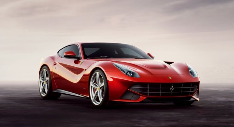 Ferrari F12 Berlinetta ، خودرویی که نقش اصلی را در این فرایند ایفا کرد