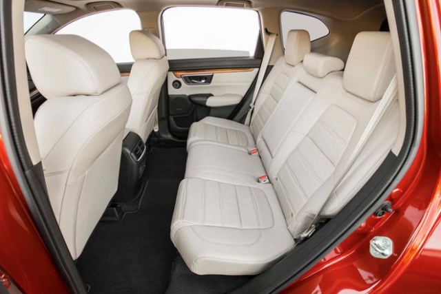 صندلیهای عقب CRV