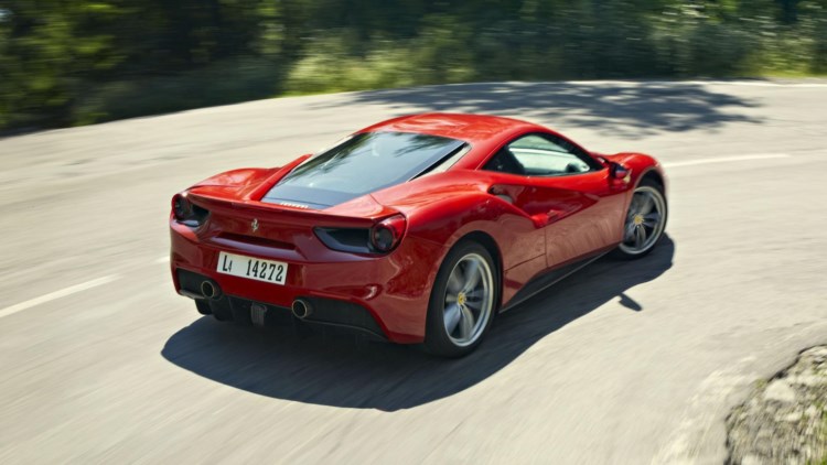 فراری 488GTB