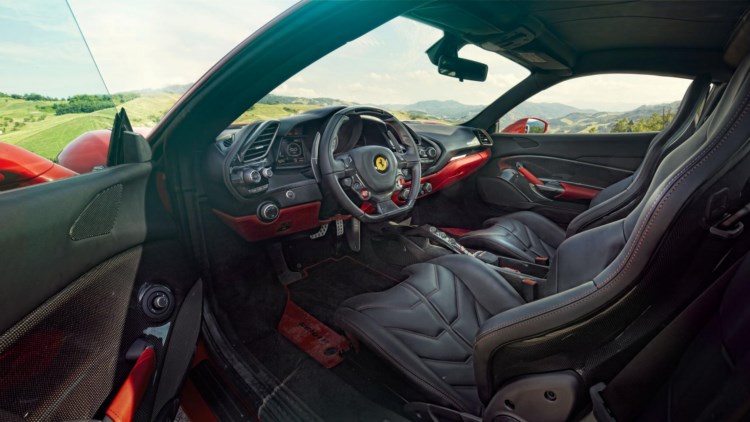 فراری 488GTB