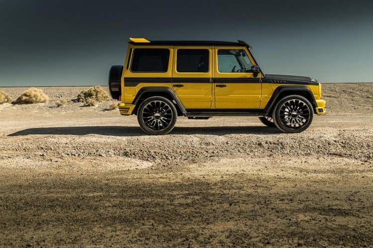 G Class Wide Body Kit - منصوری