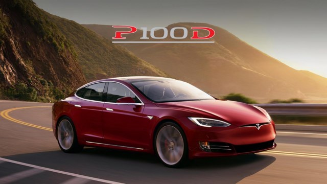 تسلا p100d