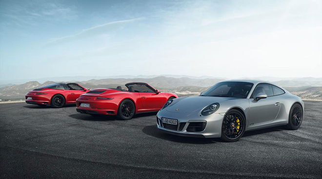 پورشه 911GTS