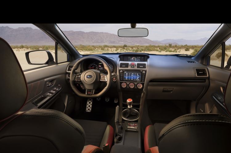 کابین سوبارو STI و WRX