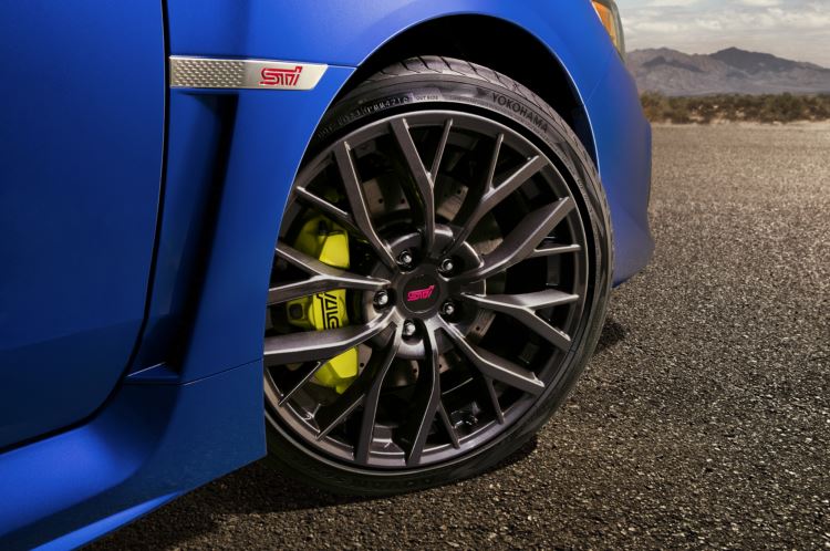 رینگ سوبارو WRX و STI