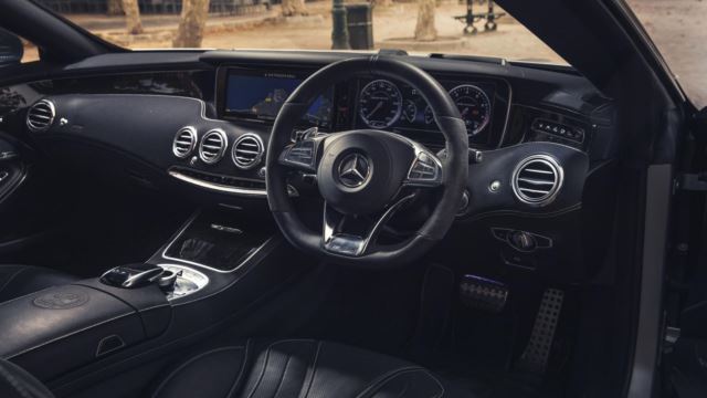کابین مرسدس S63 AMG