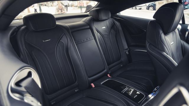 کابین مرسدس S63 AMG