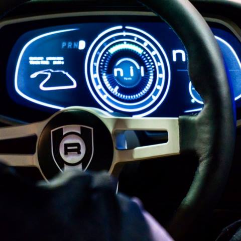 RENOVOMOTORS GAUGE