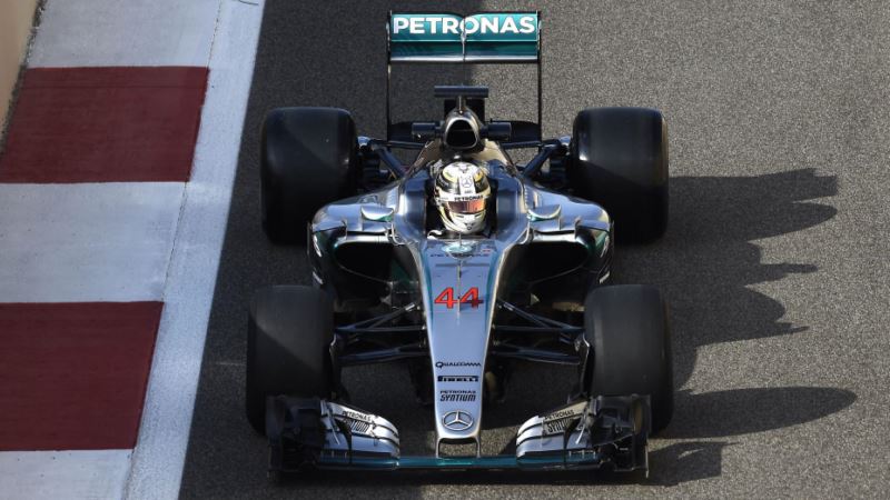 مرسدس W07