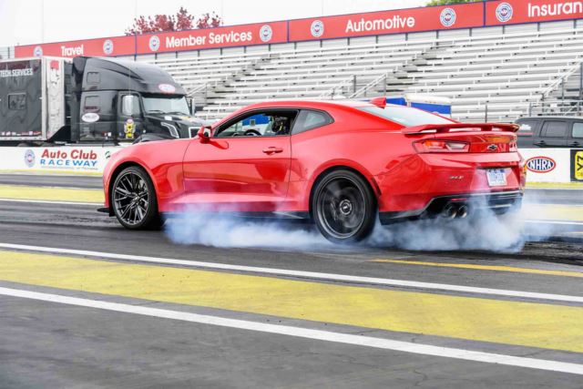 شورولت کامارو ZL1