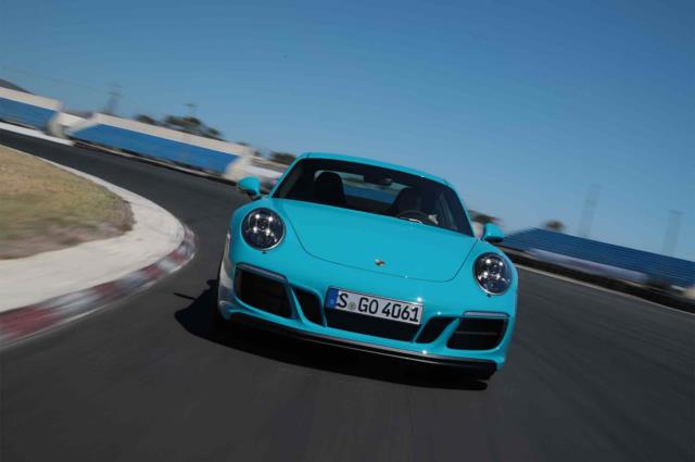 پورشه 911Carrera gts