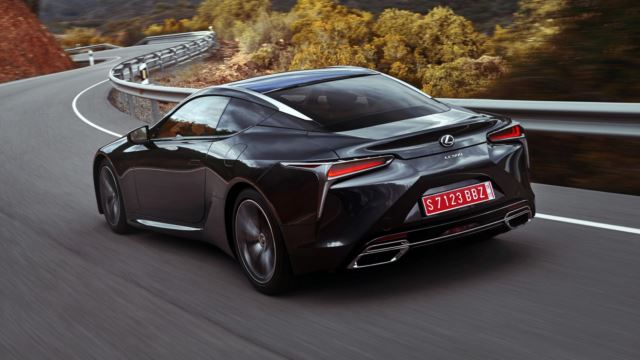 لکسوس LC500