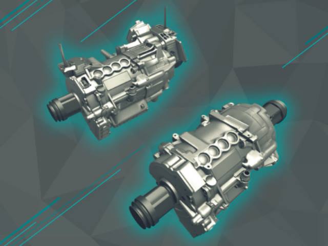 موتورهای الکتریکی جگوار I-PACE