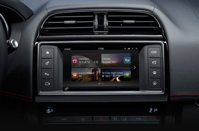 سیستم InControl Touch جگوار 