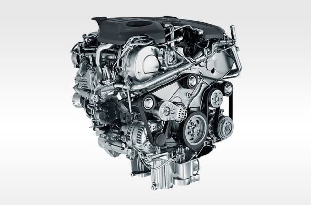موتور 3 لیتری توربوشارژدار V6 دیزلی جگوار F-PACE