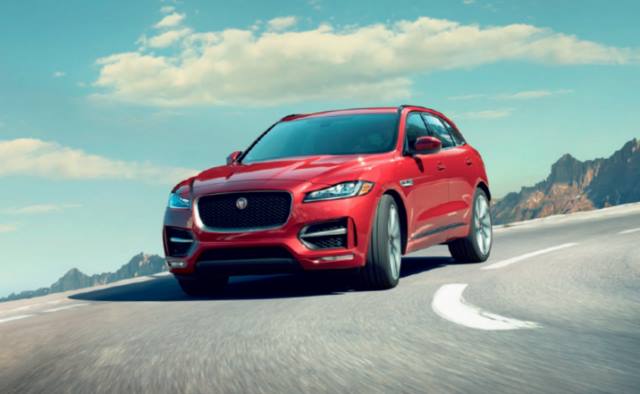 نمای بیرونی جگوار F-PACE