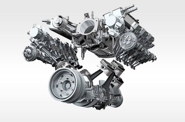 موتور 3 لیتری V6 بنزینی سوپرشارژدار جگوار