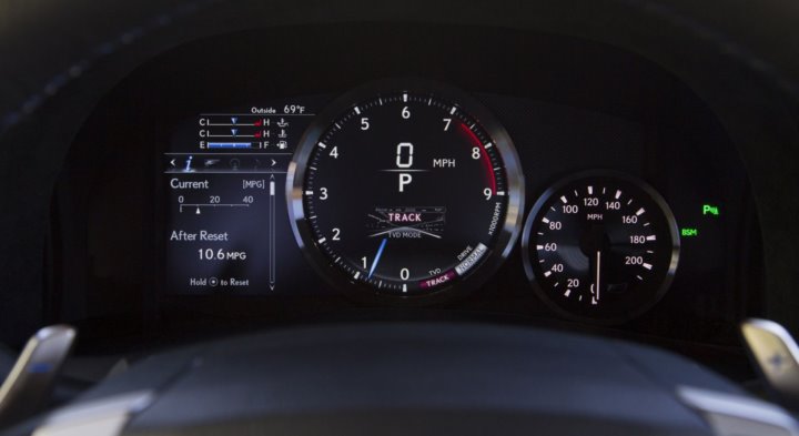 لکسوس GS-F