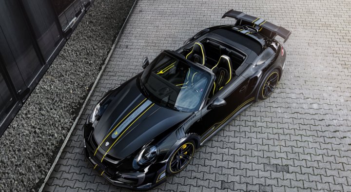تک آرت پورشه GT Street R Cabrio
