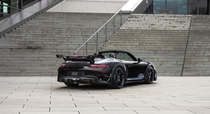 تک آرت پورشه GT Street R Cabrio