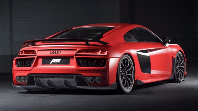 آئودی R8 V10 plus ABT