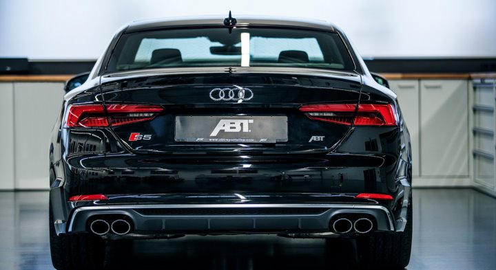 آئودی S5 ABT