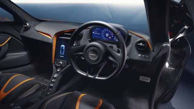 کابین مکلارن 720S