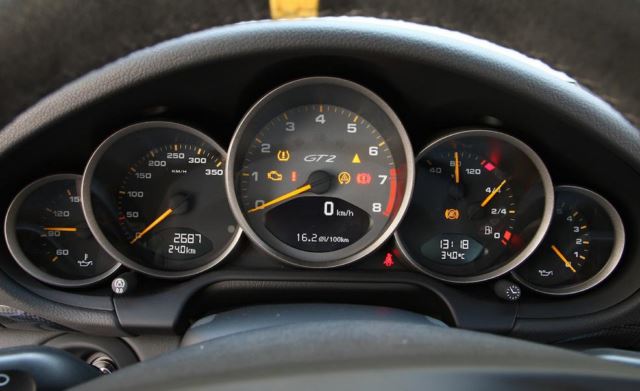 پورشه 911 GT2 RS