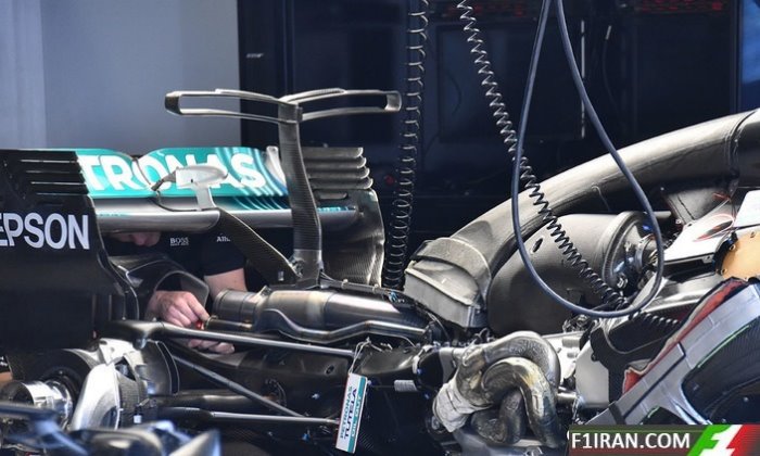 Mercedes W08