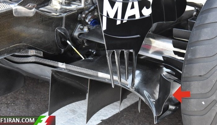 Williams FW40
