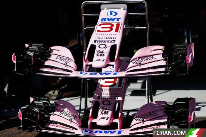 Force India VJM10
