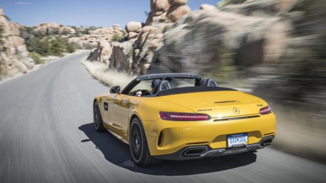 مرسدس AMG GTC