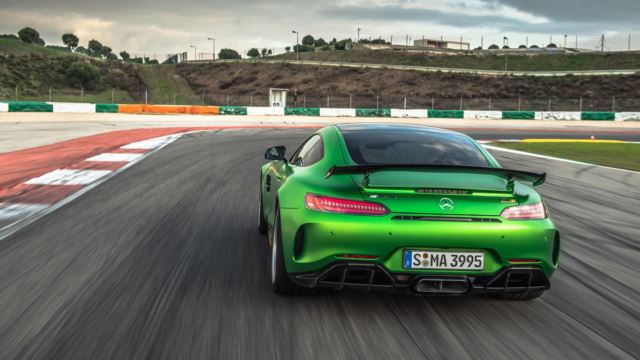 مرسدس AMG GTR