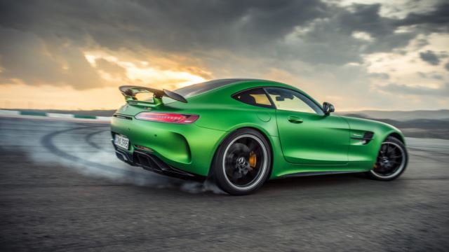 مرسدس AMG GTR