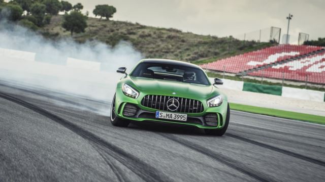 مرسدس AMG GTR
