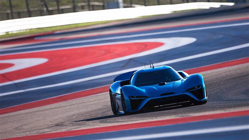 NEXTEV NIO EP9 نکست ای وی نیو