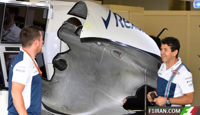 ماشین تیم ویلیامز FW40