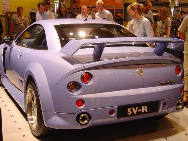MG XPower SV-R 2004