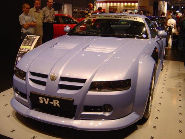 MG XPower SV-R