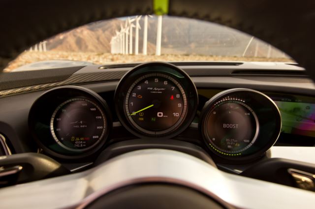 پورشه 918