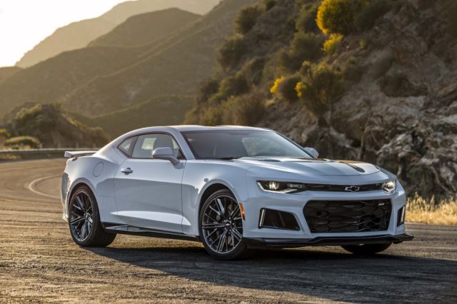 شوزولت کامارو ZL1 1LE