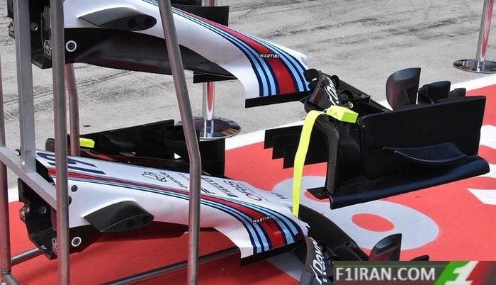 ماشین FW40 تیم ویلیامز