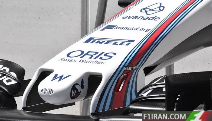 ماشین FW40 تیم ویلیامز