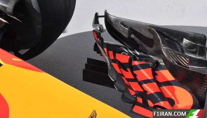 ماشین RB13 تیم ردبول
