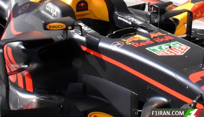 ماشین RB13 تیم ردبول